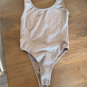 Forever 21 Gray Bodysuit